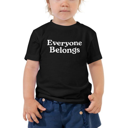 Everyone Belongs, Toddler Tee