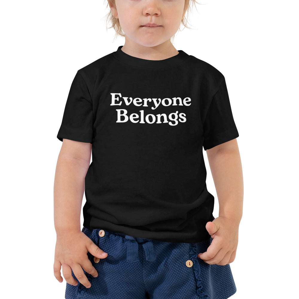 Everyone Belongs, Toddler Tee