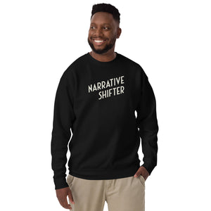 Narrative Shifter, Adult Sweatshirt (2018)