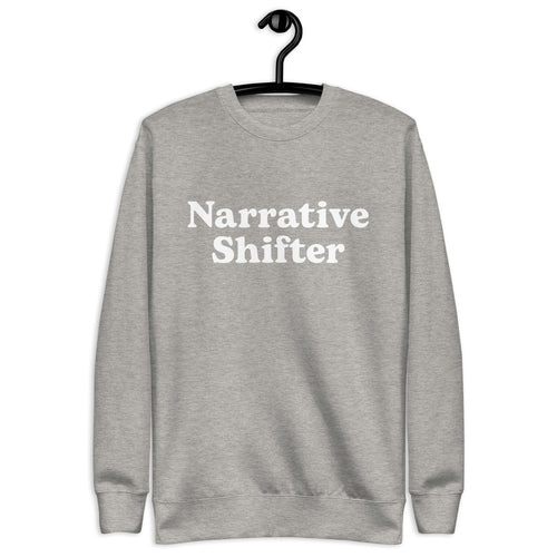 Narrative Shifter II, Adult Sweatshirt