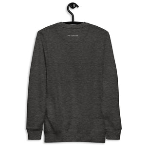 Plain dark grey sweatshirt cheap