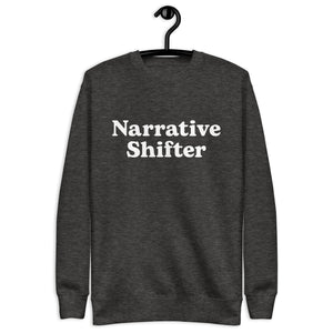 Narrative Shifter II, Adult Sweatshirt