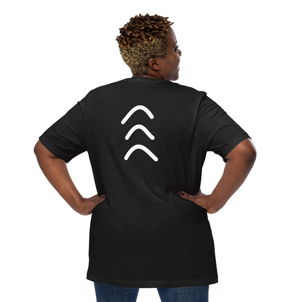 The Lucky Few Arrows (Back), Adult Tee | Dark Colors