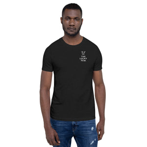 Everyone Belongs (Stacked), Adult Tee | Dark Colors