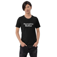 Load image into Gallery viewer, Narrative Shifter II, Adult Tee | Dark Colors
