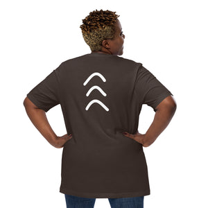 The Lucky Few Arrows (Back), Adult Tee | Dark Colors