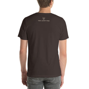 "Hi! What's Your Name?" Adult Tee (Yellow Design) | Colors