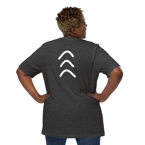 The Lucky Few Arrows (Back), Adult Tee | Dark Colors