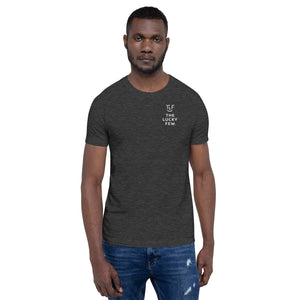 Everyone Belongs (Stacked), Adult Tee | Dark Colors