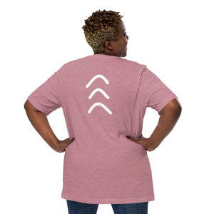The Lucky Few Arrows (Back), Adult Tee | Dark Colors