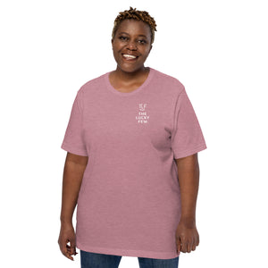 The Lucky Few Arrows (Back), Adult Tee | Dark Colors
