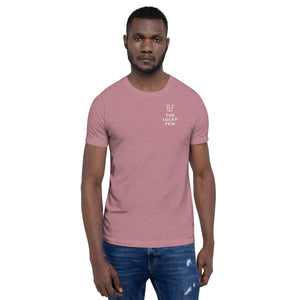 Everyone Belongs (Stacked), Adult Tee | Dark Colors