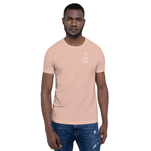 Everyone Belongs (Stacked), Adult Tee | Dark Colors