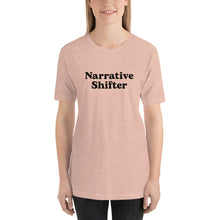 Load image into Gallery viewer, Narrative Shifter II, Adult Tee | Light Colors