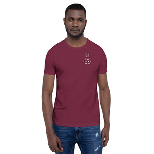 Everyone Belongs (Stacked), Adult Tee | Dark Colors