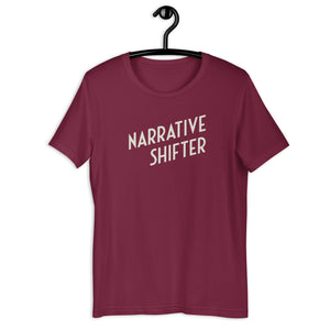 Narrative Shifter, Adult Tee (2018)