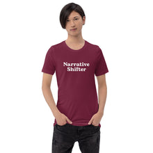 Load image into Gallery viewer, Narrative Shifter II, Adult Tee | Dark Colors