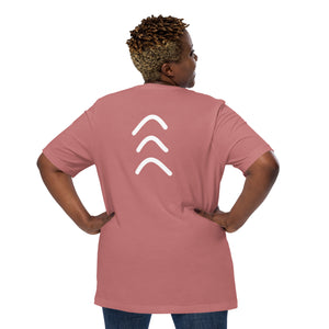 The Lucky Few Arrows (Back), Adult Tee | Dark Colors