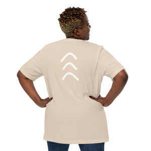 The Lucky Few Arrows (Back), Adult Tee | Dark Colors