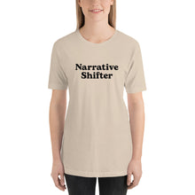 Load image into Gallery viewer, Narrative Shifter II, Adult Tee | Light Colors