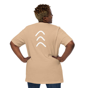 The Lucky Few Arrows (Back), Adult Tee | Dark Colors