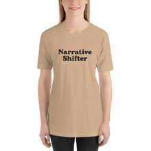 Load image into Gallery viewer, Narrative Shifter II, Adult Tee | Light Colors