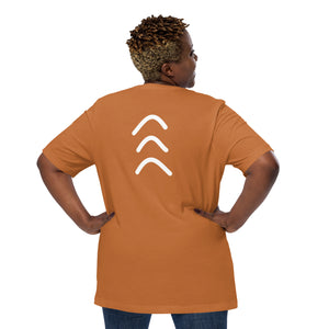 The Lucky Few Arrows (Back), Adult Tee | Dark Colors