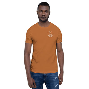 Everyone Belongs (Stacked), Adult Tee | Dark Colors