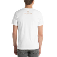 Load image into Gallery viewer, &quot;Hi! What&#39;s Your Name?&quot; Adult Tee (Yellow Design) | White