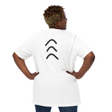 Load image into Gallery viewer, The Lucky Few Arrows, Adult Tee (Back) | Light Colors