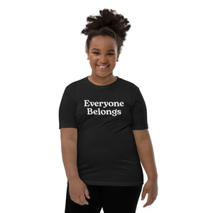 Everyone Belongs, Youth Tee | Dark Colors