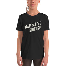 Load image into Gallery viewer, Narrative Shifter, Youth Tee