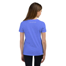 Load image into Gallery viewer, &quot;Hi! What&#39;s Your Name?&quot; Youth Tee (Pink Design) | Colors