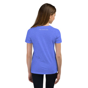 "Hi! What's Your Name?" Youth Tee (Pink Design) | Colors
