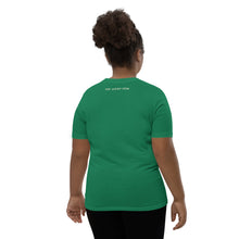 Load image into Gallery viewer, &quot;Hi! What&#39;s Your Name?&quot; Youth Tee (Yellow Design) | Colors