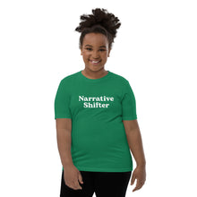 Load image into Gallery viewer, Narrative Shifter II, Youth Tee