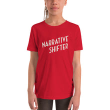Load image into Gallery viewer, Narrative Shifter, Youth Tee
