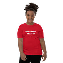 Load image into Gallery viewer, Narrative Shifter II, Youth Tee