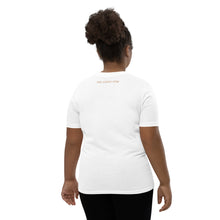 Load image into Gallery viewer, &quot;Hi! What&#39;s Your Name?&quot; Youth Tee (Yellow Design) | White