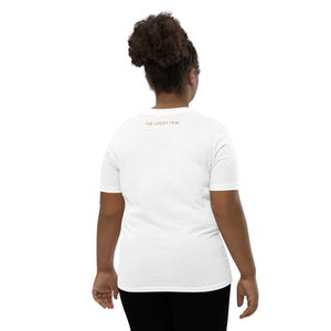"Hi! What's Your Name?" Youth Tee (Yellow Design) | White