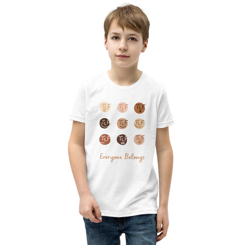 Everyone Belongs (Faces), Youth Tee